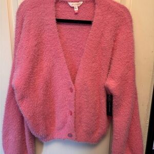 No Boundaries Soft Pink Cardigan